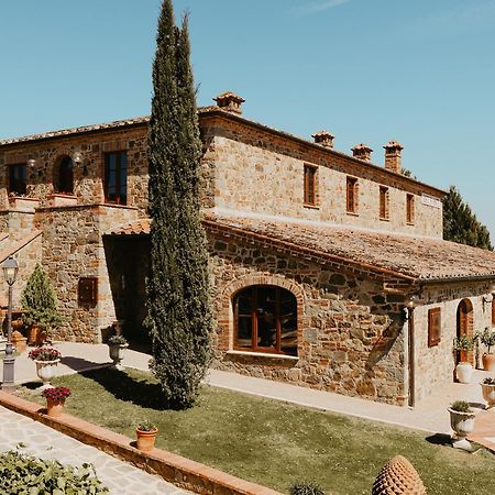 Poggio Paradiso Resort & Spa Montefollonico ภายนอก รูปภาพ
