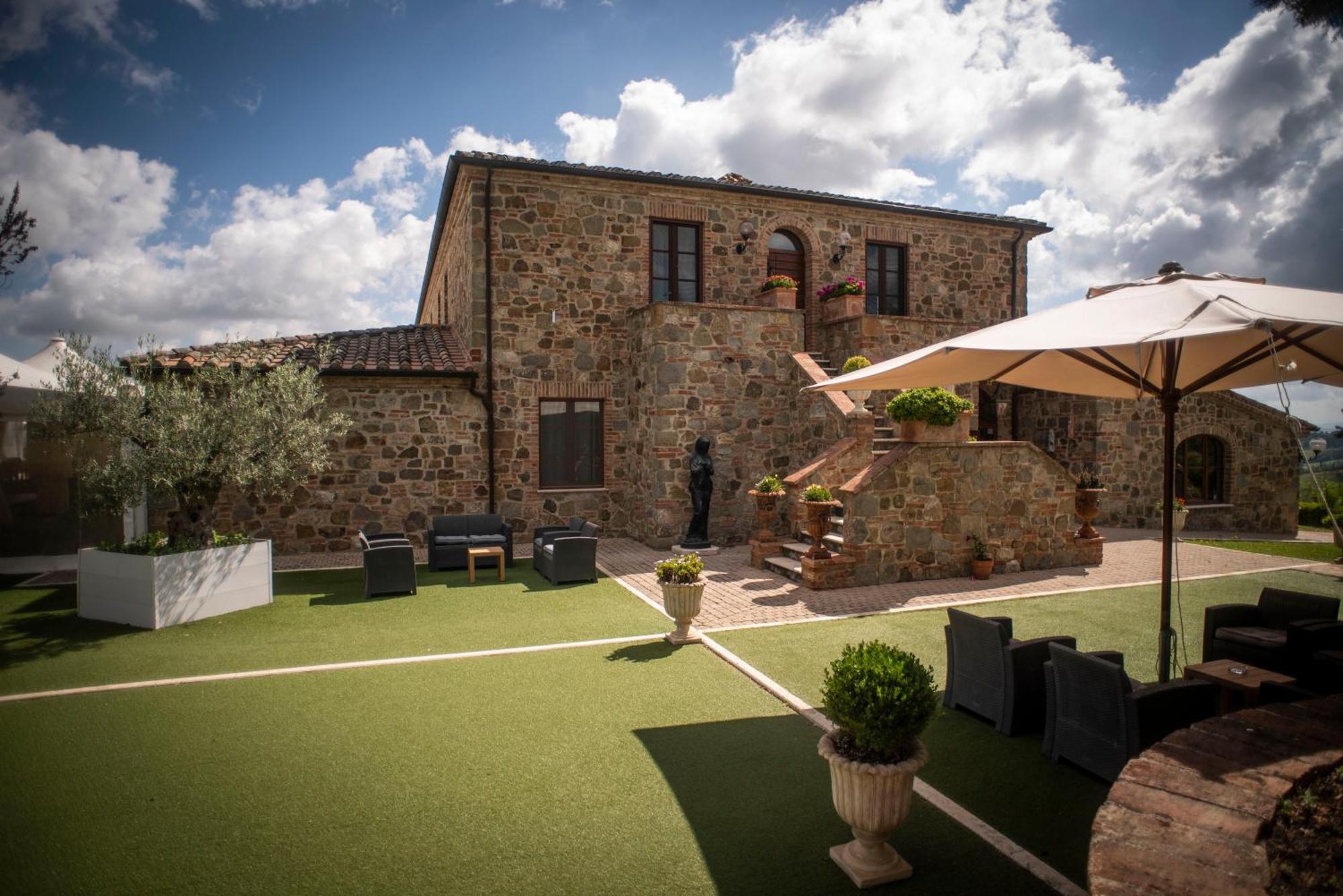 Poggio Paradiso Resort & Spa Montefollonico ภายนอก รูปภาพ