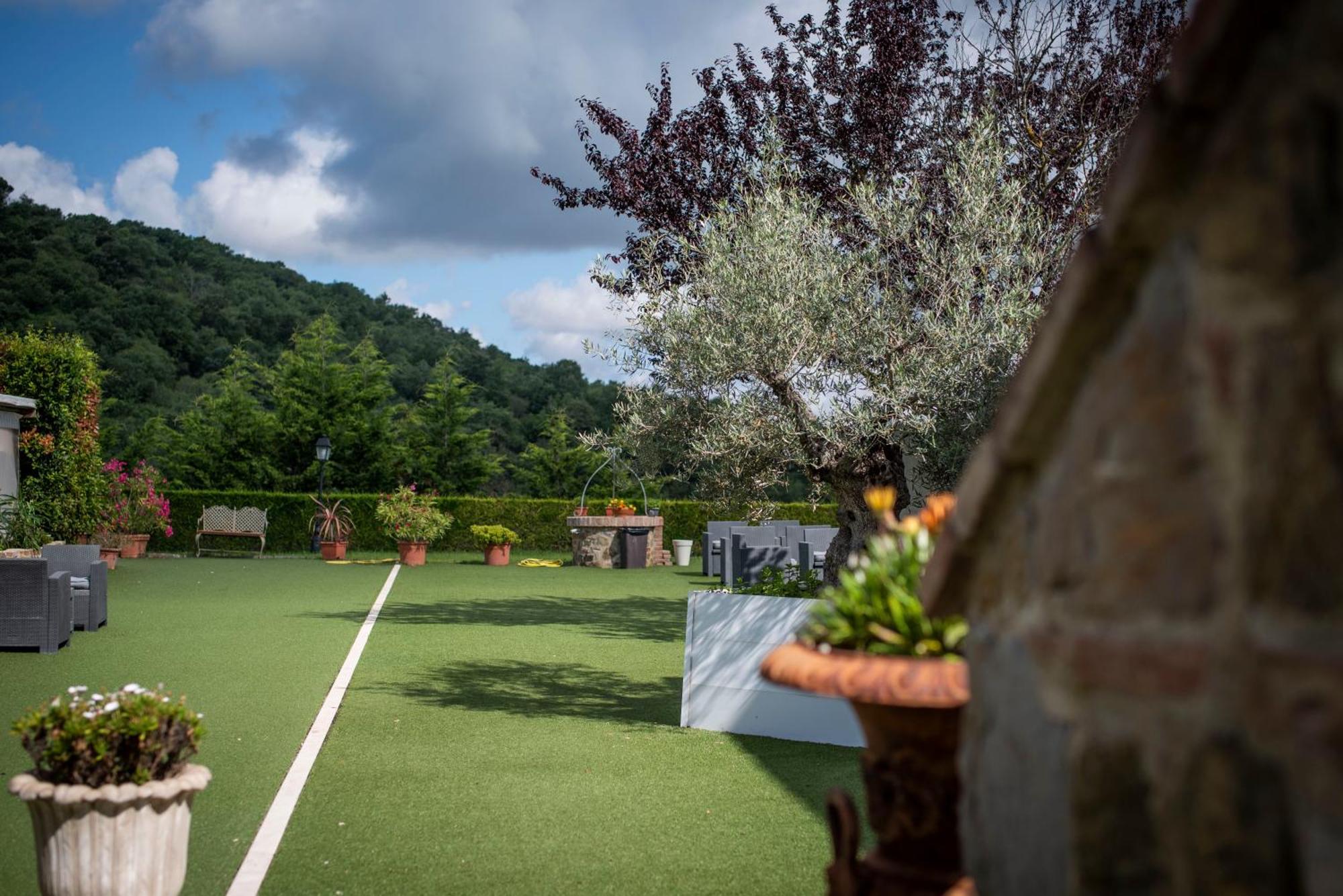 Poggio Paradiso Resort & Spa Montefollonico ภายนอก รูปภาพ