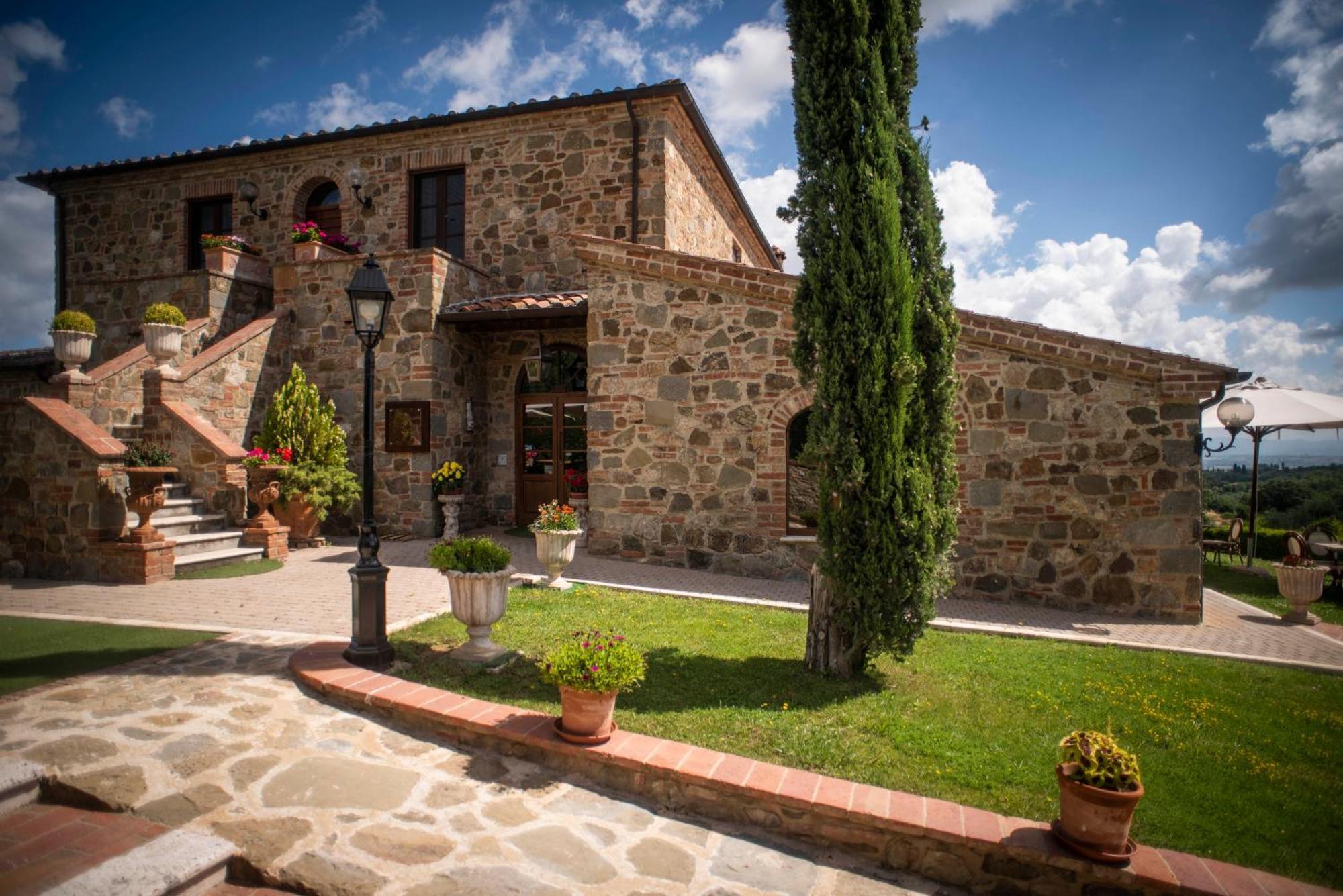 Poggio Paradiso Resort & Spa Montefollonico ภายนอก รูปภาพ